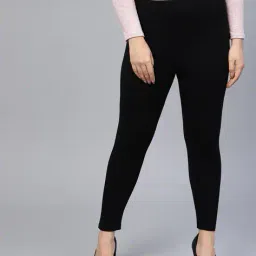 go colors Leggings with Elasticated Waist image 1
