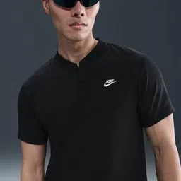 Men As Club Regular Fit Henley T-Shirt-image-5