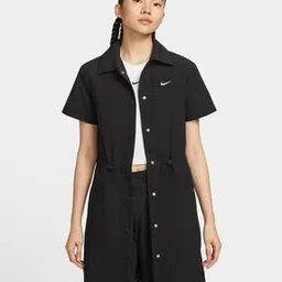 nike Women AS Everything Woven Mini Shirt Dress-picture-26