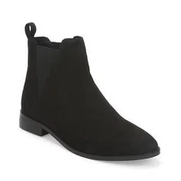 truffle collection Suede Ankle-Length Boots-picture-20