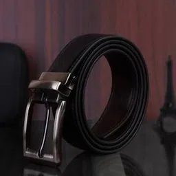 kastner Men Reversible Wide Belt with Tang-Buckle Closure-picture-43