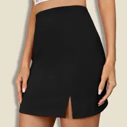 qioa Women Straight Skirt image 1