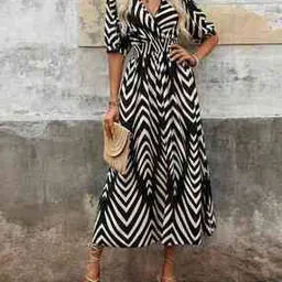 leriya fashion Women Lace A-line Dress-picture-23