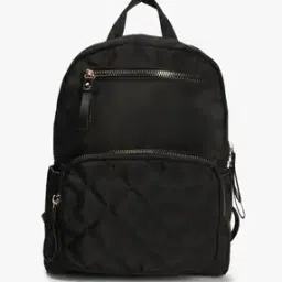 fig Women Quilted Backpack with Adjustable Straps-picture-47