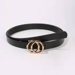 fig Women Belt with Double O-Ring Buckle-picture-12