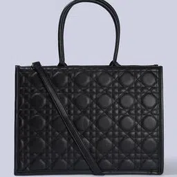 fig Women Quilted Tote Bag-picture-53