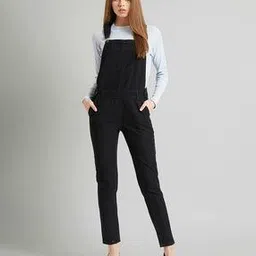 miss chase Women Regular Dungaree-picture-27
