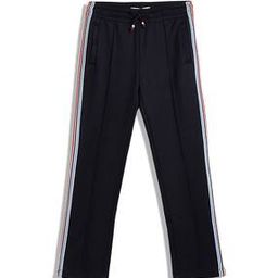 tommy hilfiger Boys Flat-Front Straight Fit Trousers-picture-18