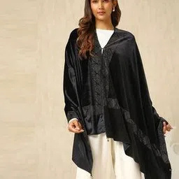 soch Women Ethnic Wear Embellished Shawl-picture-21