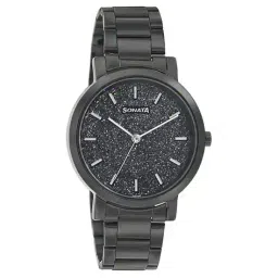 sonata Women Water-Resistant Analogue Watch-NT8164NM01 image 1