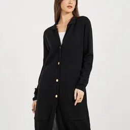 styli Women Long Cardigan-picture-51