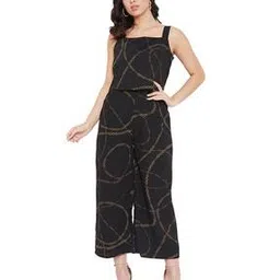 ruhaan's Printed Square-Neck Jumpsuit-picture-28