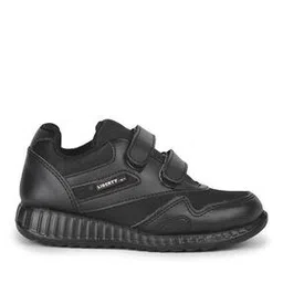 liberty Force10 9906-90VGN Kids Velcro School Shoes-picture-14