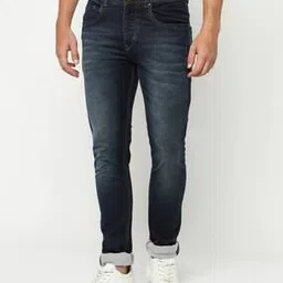 crimsoune club Men Slim Jeans with 5-Pocket Styling-picture-37