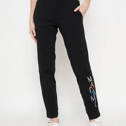 madame Men Typographic Track Pants-picture-10