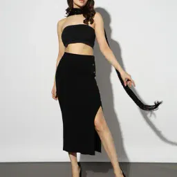 outryt by azorte Sequins Scarf with Tassels image 1