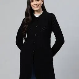 one femme Women Button-Down Sweater Dress-picture-12