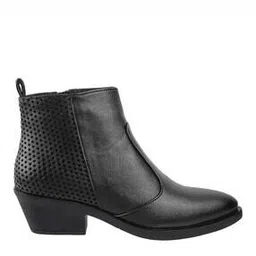 Solid Ankle-length Boots-image-65