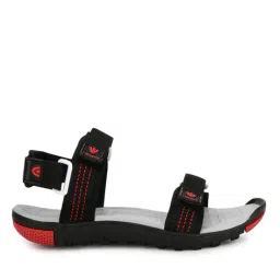 campus Men Open-Toe Double Strap Sandals image 1
