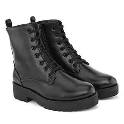 delize Women Ankle-Length Boots with Lace Fastening-picture-28