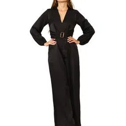 wear we met Woman Regular Fit Jumpsuit-picture-11