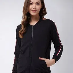 miss chase Zip-Front  Bomber Jacket-picture-35