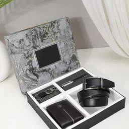 sazara Textured Belt For Men-picture-21