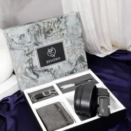 zevora Men Textured Belt image 1