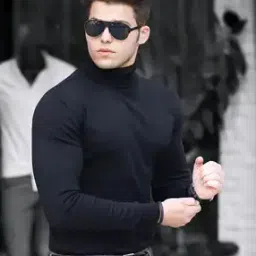 gespo Men Regular Fit High-Neck T-Shirt-picture-37