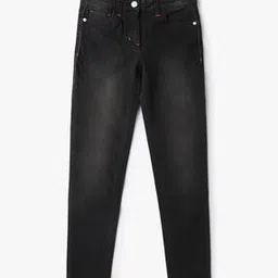 point cove Girls Mid-Wash Novelty Skinny Fit Jeans-picture-33