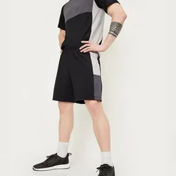max Men Mid Rise Regular Fit Shorts image 1