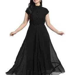 raiyani enterprise x ag Women Fit & Flare Dress with Bow Accent-picture-40