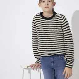 vero moda Girl Self-design Pullover image 1