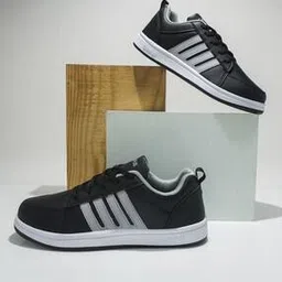 campus Men Round-Toe Lace-Up Sneakers-picture-53