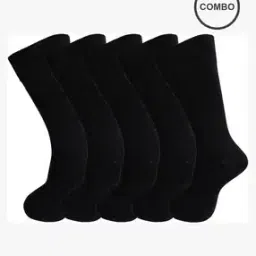 rc. royal class Set of 5 Cotton Mid-Calf Length Everyday Socks-picture-45