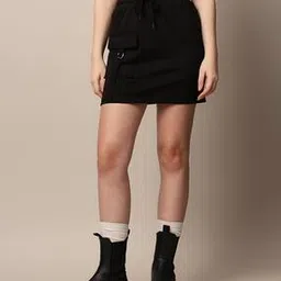 only Women A-Line Skirt with Flap Pocket-picture-27