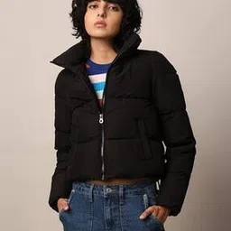 only Women Regular Fit Padded Jacket-picture-49