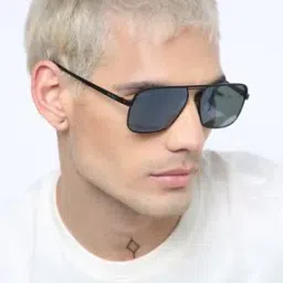 guess GU6939 58 02Q Full-Rim UV-Protected Square Sunglasses-picture-42