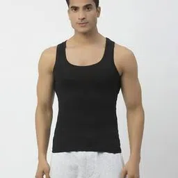 john players Men Cotton Sleeveless Vest-picture-13