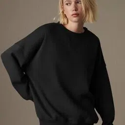 kotty Women Oversized Fit Sweatshirt-picture-37