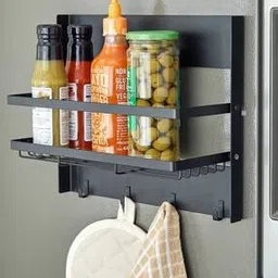 home centre Rectangular Shaped Metal Dishwashing Magnetic Organisers-picture-15