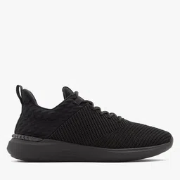 aldo Knitted Lace-Up Sports Shoes image 1