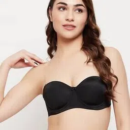 clovia Women Solid Padded Full Cup Underwired Balconette Bra-picture-39