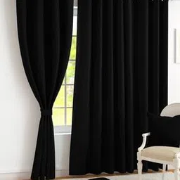 story@home Set of 2 Window Curtains with Velcro Closure-picture-43