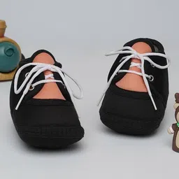 neska moda Colourblock Lace-Up Shoes image 1