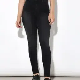 only Women Lightly Washed Skinny Jeans-picture-27