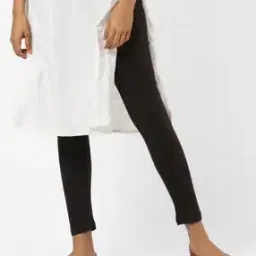 rangriti Women Cotton Leggings with Elasticated Waist-picture-18