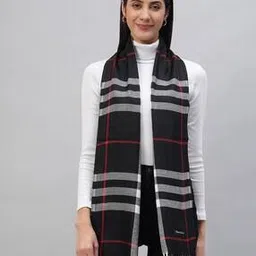 handicraft-palace Women Check Printed Reversible Woven Wool Scarf-picture-52