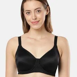 jockey 1855 Wired Padded Microfiber Nylon Elastane Full Coverage Plus Size Bra with Broad Wings-picture-26