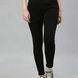 adbucks Solid Ankle-length Jeggings-picture-18